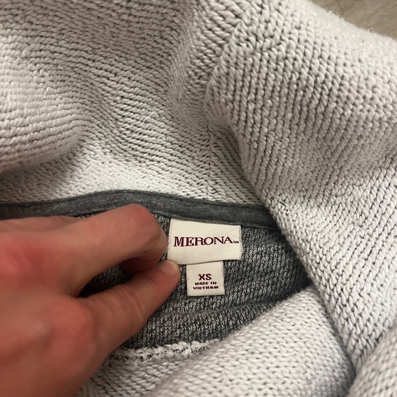 Merona Cow Neck Sweater - Picture 4 of 5